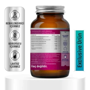 GOODDAY FLAVO COMPLEX 60 TABLET TAKVİYE EDİCİ GIDA