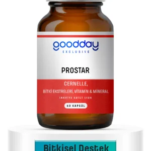 GOODDAY PROSTAR 60 KAPSÜL TAKVİYE EDİCİ GIDA