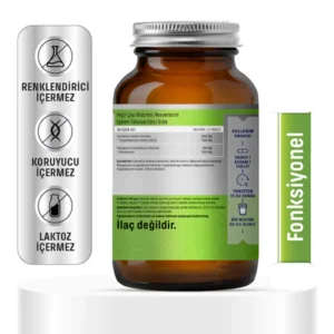 GOODDAY GREEN TEA + RESVERATROL 60 TABLET TAKVİYE EDİCİ GIDA