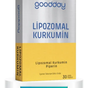 LİPOZOMAL KURKUMİN 30 LİKİT KAPSÜL