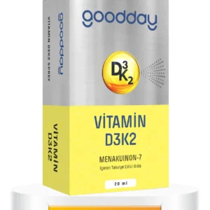 GOODDAY VİTAMİN D3K2 20 ML TAKVİYE EDİCİ GIDA