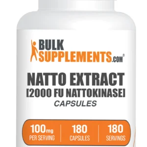 3 lü kutu Nattokinase 4000 FU Powder -360 Kapsül