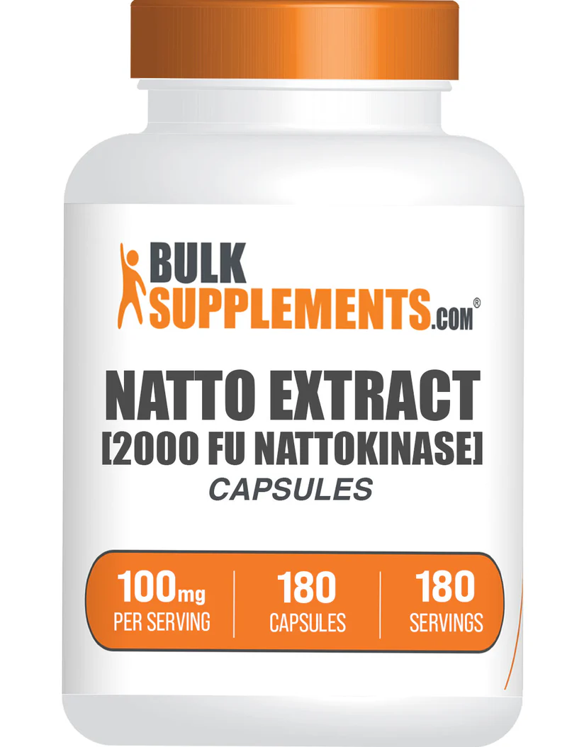 3 lü kutu Nattokinase 4000 FU Powder -360 Kapsül