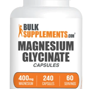 4 lü paket Magnezyum Glisinat Kapsülleri 960 Kapsül