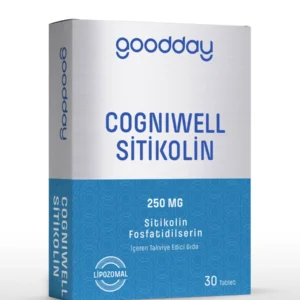 COGNIWELL SİTİKOLİN 30 TABLET