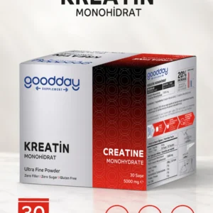 GOODDAY SUPPLEMENT KREATİN 30 SAŞE