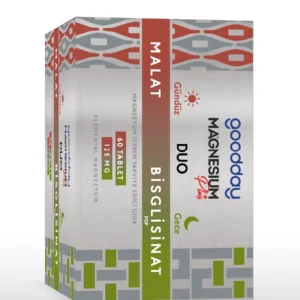 MAGNESIUM PLUS DUO 60 TABLET