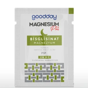 MAGNESIUM PLUS G (Mg. BİSGLİSİNAT) & P5P 30 SAŞE
