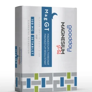 MAGNESIUM PLUS MAG GT (Mg BİSGLİSİNAT - L-TREONAT) & P5P 30 TABLET