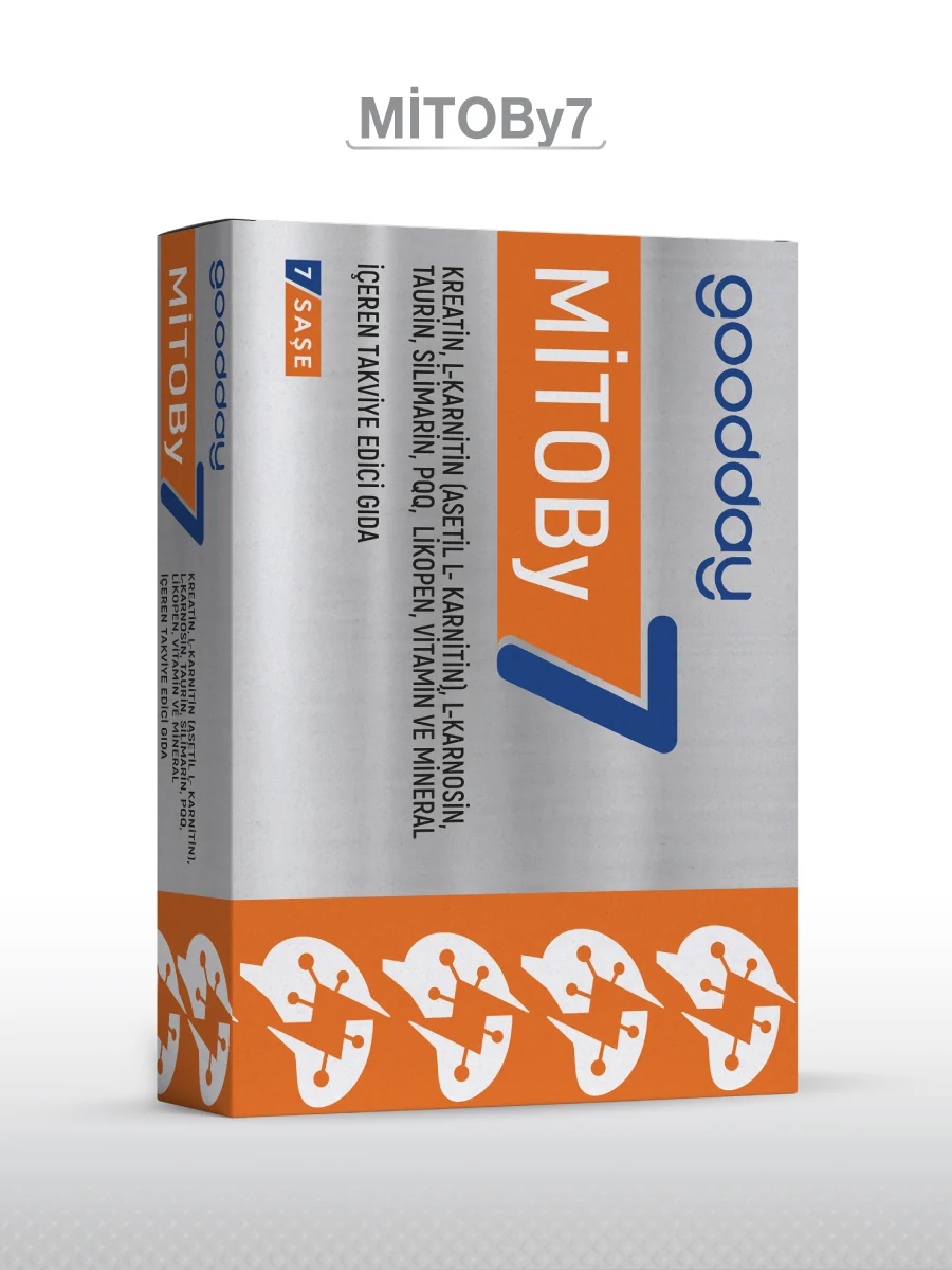MİTOBY7 Multivitamin ve Mineral Takviye 7 Saşe