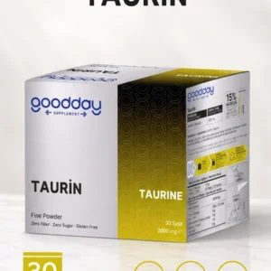 GOODDAY SUPPLEMENT TAURİN 30 SAŞE